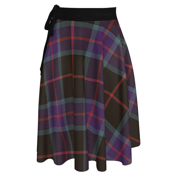 Nairn Weathered Tartan Wrap Skirt