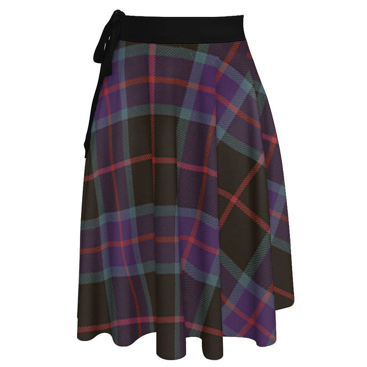 Nairn Weathered Tartan Wrap Skirt