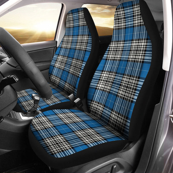 Napier Ancient Clan Badge Tartan Car Seat Covers