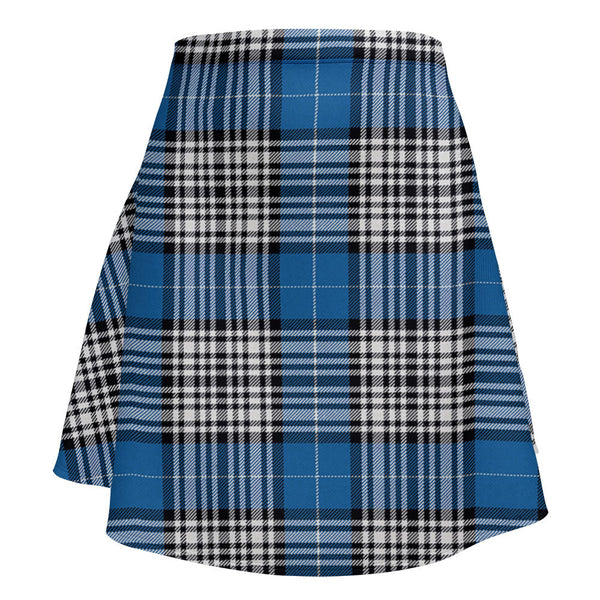 Napier Ancient Clan Badge Tartan Flared Skirt
