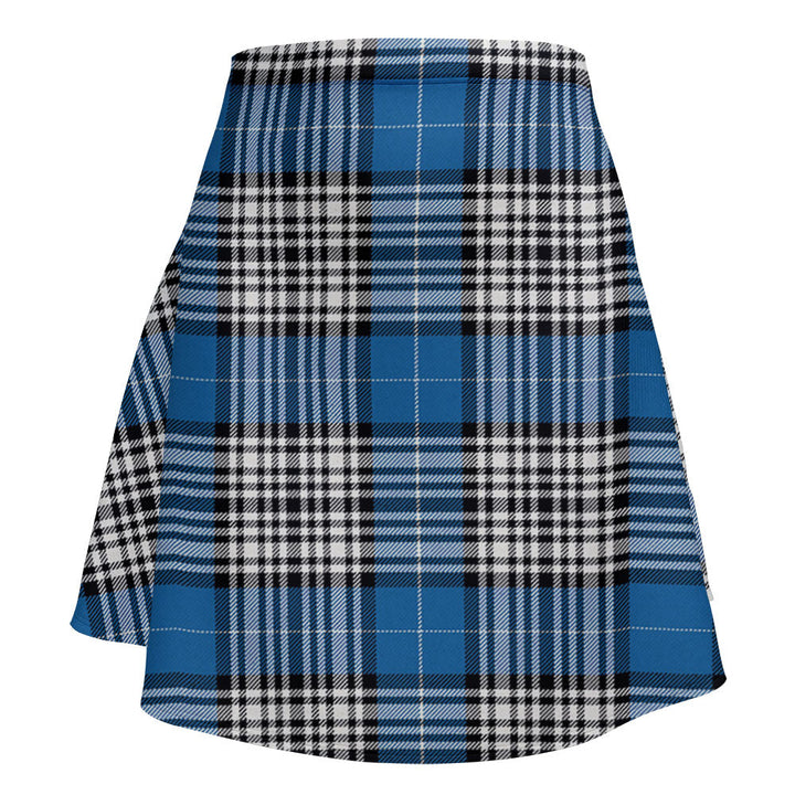 Napier Ancient Clan Badge Tartan Flared Skirt