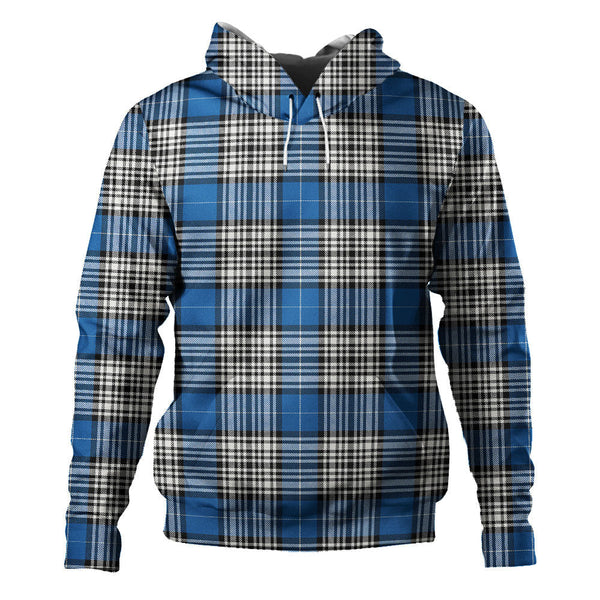 Napier Ancient Clan Badge Tartan Hoodie