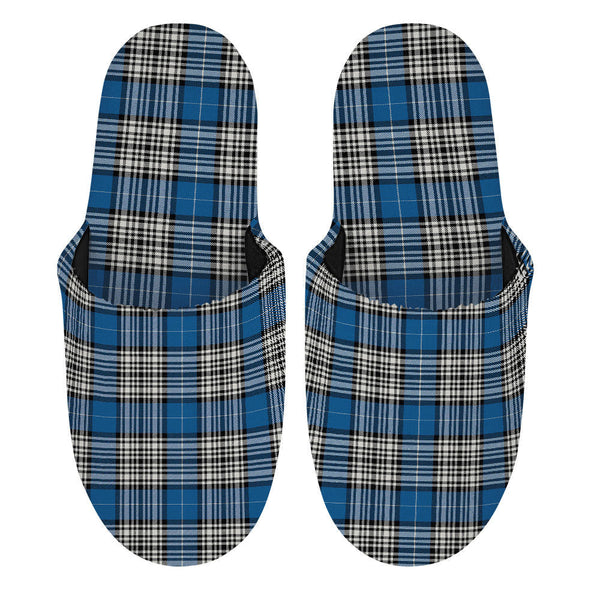 Napier Ancient Clan Badge Tartan Mop Slippers