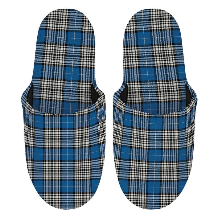 Napier Ancient Clan Badge Tartan Mop Slippers