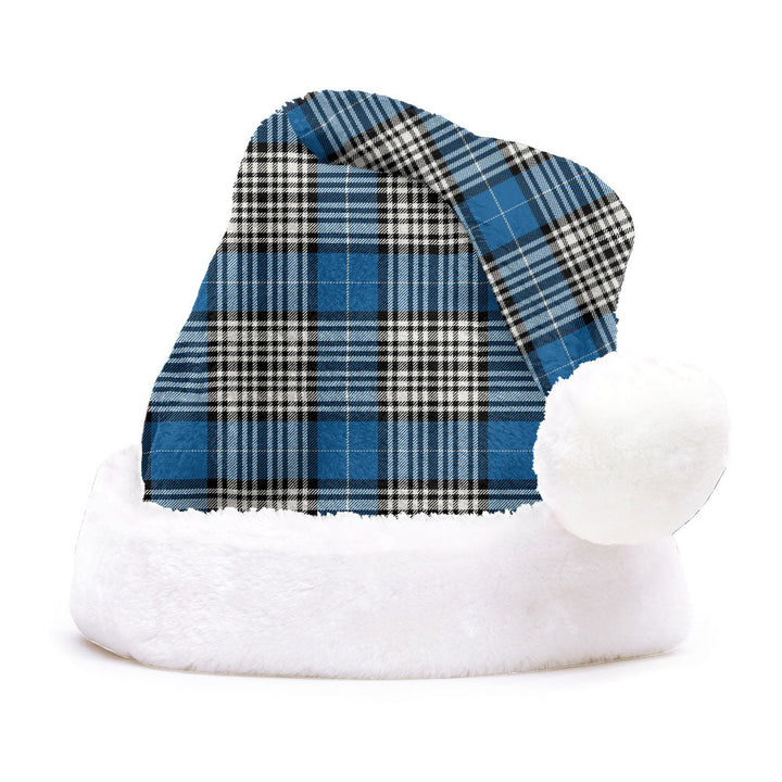 Napier Ancient Clan Badge Tartan Plush Christmas Hat