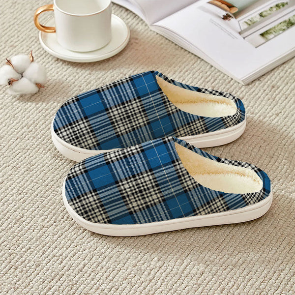 Napier Ancient Clan Badge Tartan Plush Slipper