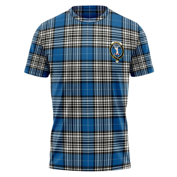 Napier Ancient Clan Badge Tartan T-Shirt