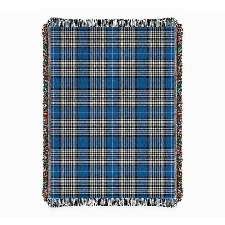 Napier Ancient Clan Badge Tartan Woven Blanket