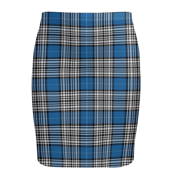 Napier Ancient Tartan Fitted Skirt