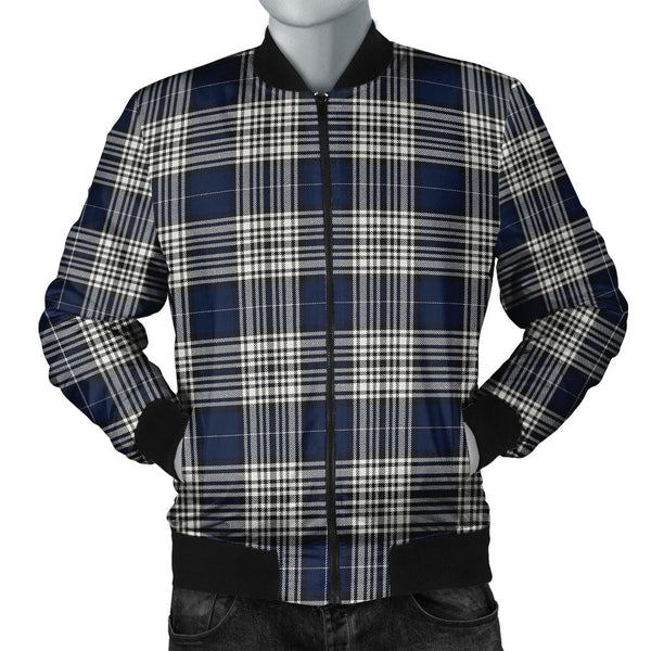 Napier Modern Clan Badge Tartan Bomber Jacket