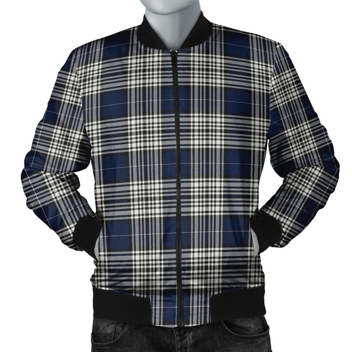 Napier Modern Clan Badge Tartan Bomber Jacket