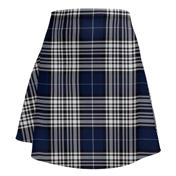 Napier Modern Clan Badge Tartan Flared Skirt