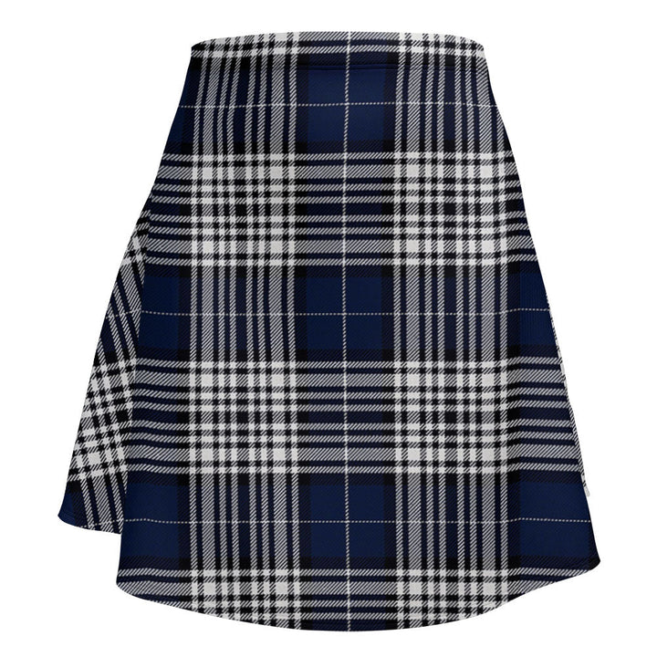 Napier Modern Clan Badge Tartan Flared Skirt