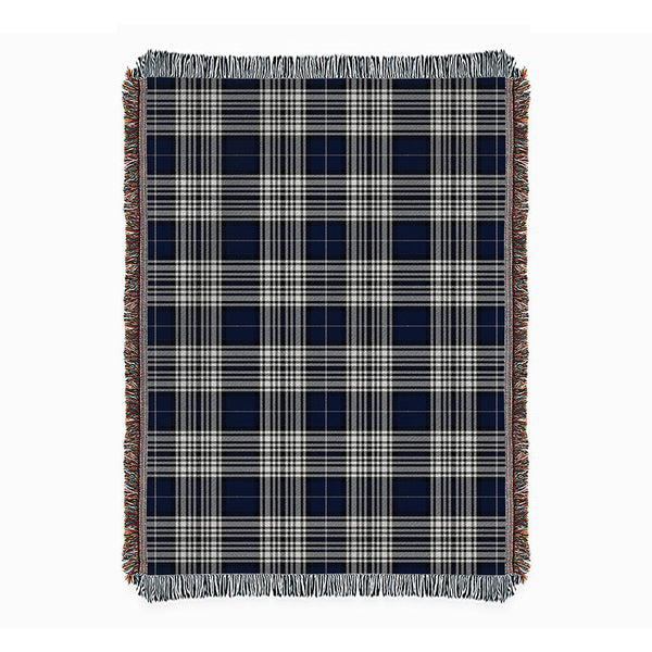 Napier Modern Clan Badge Tartan Woven Blanket