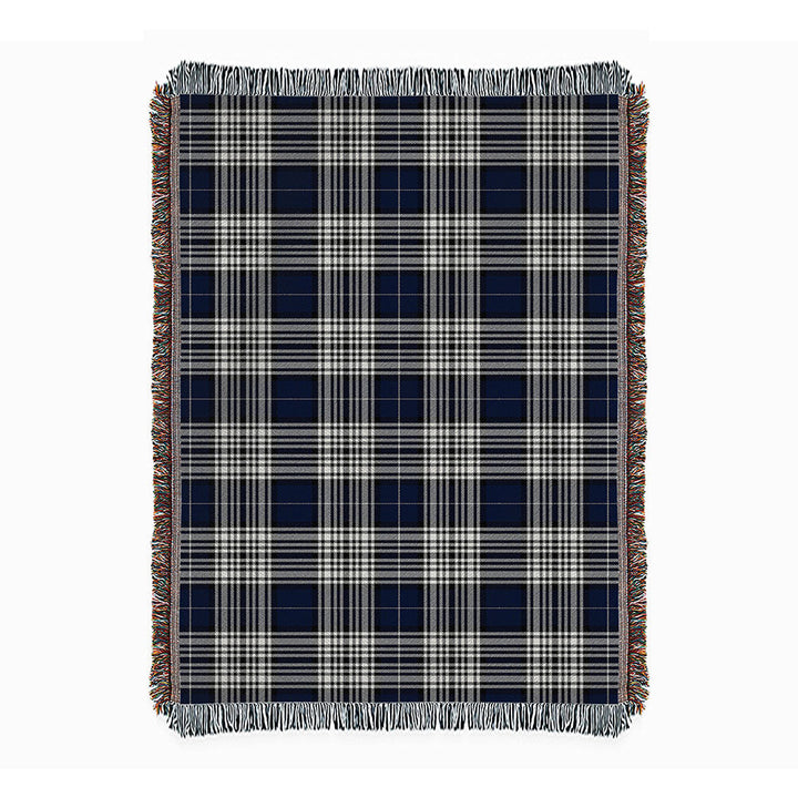 Napier Modern Clan Badge Tartan Woven Blanket