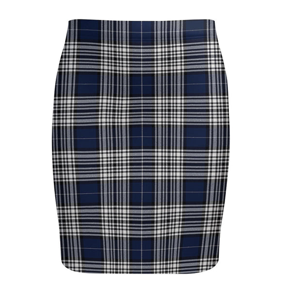 Napier Modern Tartan Fitted Skirt