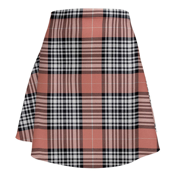 Napier Rose Ancient Clan Badge Tartan Flared Skirt