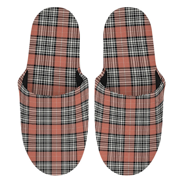 Napier Rose Ancient Clan Badge Tartan Mop Slippers