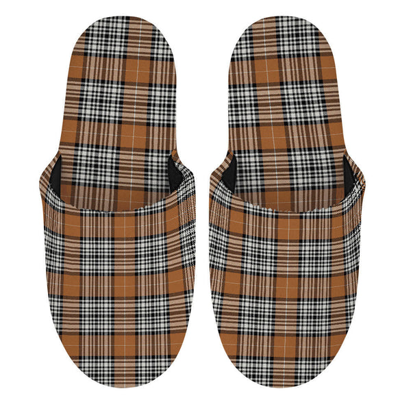Napier Rose Modern Clan Badge Tartan Mop Slippers