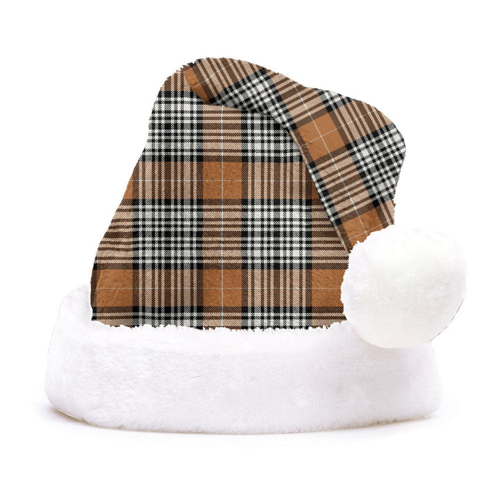 Napier Rose Modern Clan Badge Tartan Plush Christmas Hat