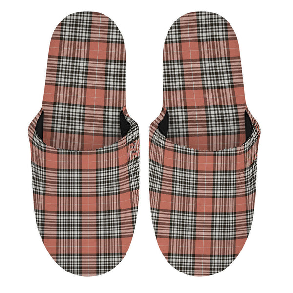 Napier Rose Weathered Clan Badge Tartan Mop Slippers