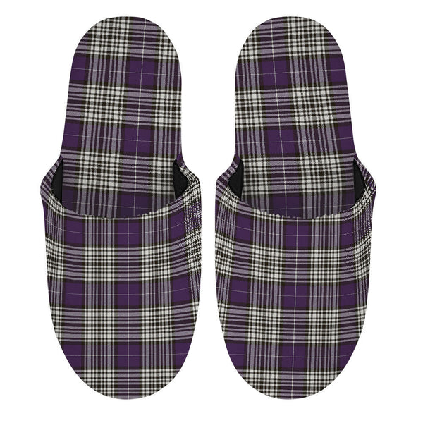Napier Weathered Clan Badge Tartan Mop Slippers