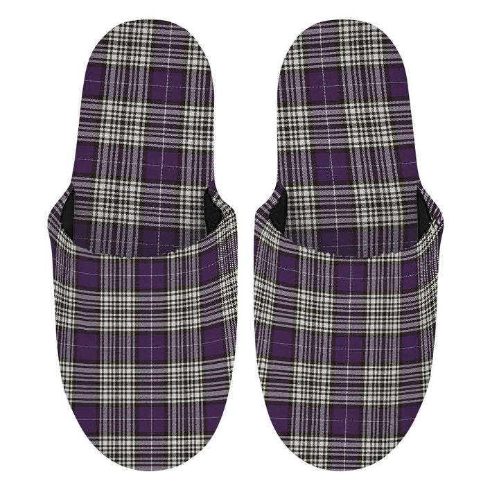 Napier Weathered Clan Badge Tartan Mop Slippers