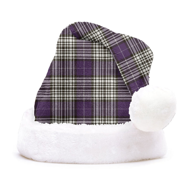 Napier Weathered Clan Badge Tartan Plush Christmas Hat