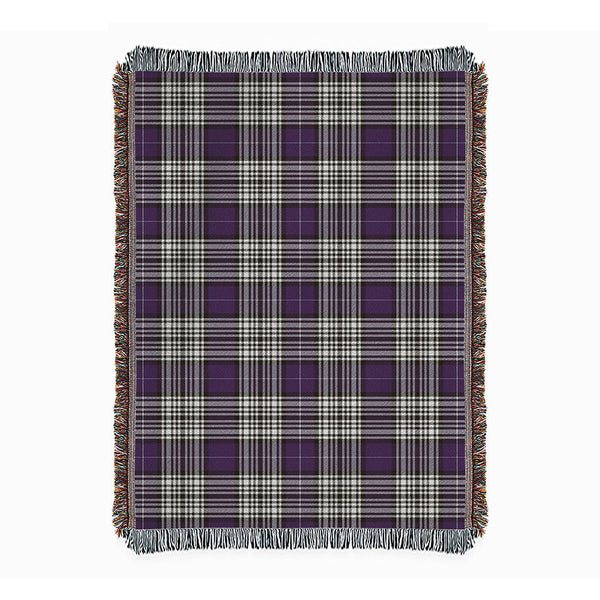 Napier Weathered Clan Badge Tartan Woven Blanket