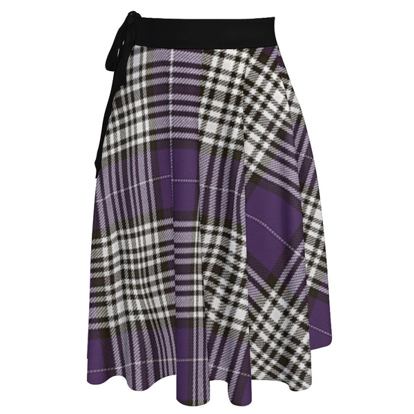 Napier Weathered Tartan Wrap Skirt