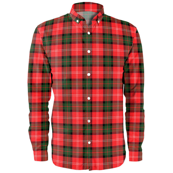Nesbitt Modern Clan Badge Tartan Long Sleeve Shirt