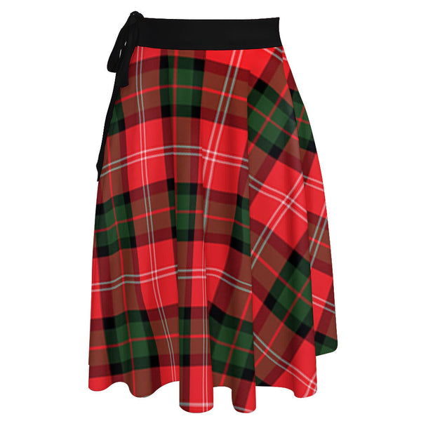 Nesbitt Modern Tartan Wrap Skirt