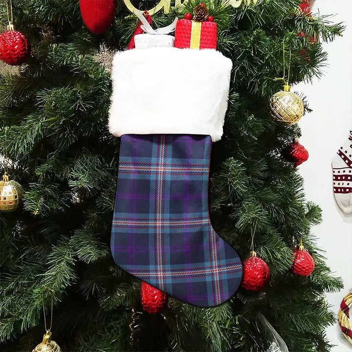 Nevoy Clan Badge Tartan Christmas Stocking