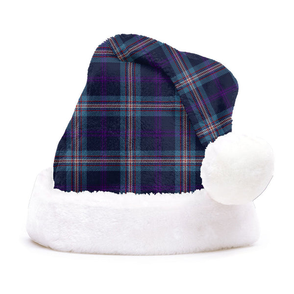 Nevoy Clan Badge Tartan Plush Christmas Hat