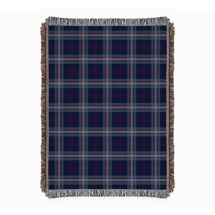 Nevoy Clan Badge Tartan Woven Blanket
