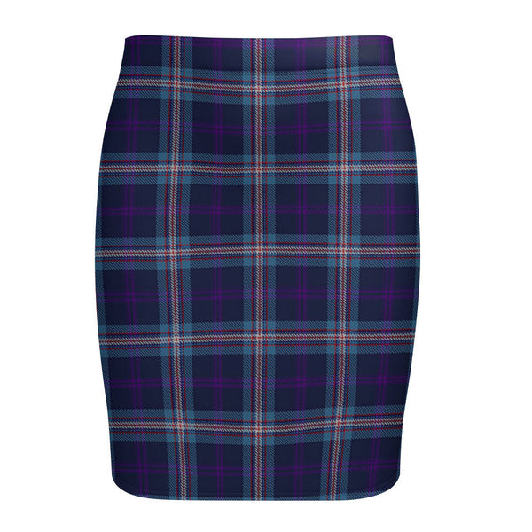 Nevoy Tartan Fitted Skirt