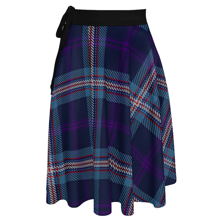 Nevoy Tartan Wrap Skirt