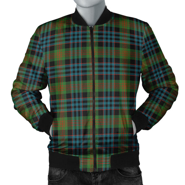Newlands (Walker Newlands) Ancient Clan Badge Tartan Bomber Jacket