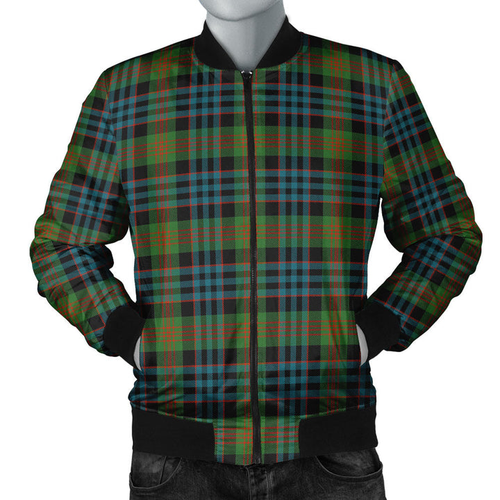 Newlands (Walker Newlands) Ancient Clan Badge Tartan Bomber Jacket