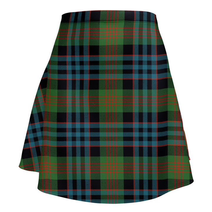 Newlands (Walker Newlands) Ancient Clan Badge Tartan Flared Skirt