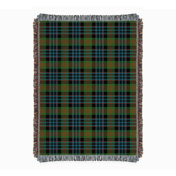 Newlands (Walker Newlands) Ancient Clan Badge Tartan Woven Blanket