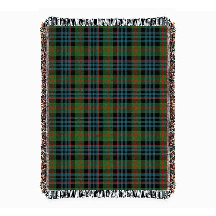 Newlands (Walker Newlands) Ancient Clan Badge Tartan Woven Blanket