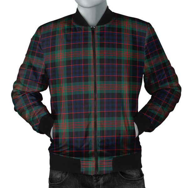 Newlands (Walker Newlands) Modern Clan Badge Tartan Bomber Jacket