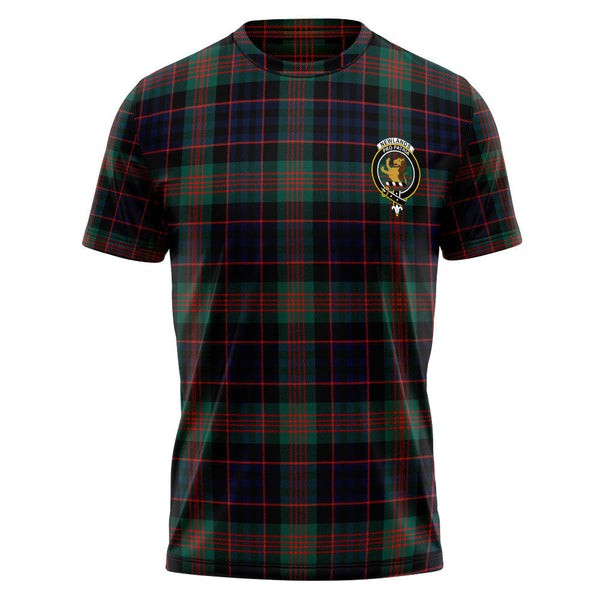 Newlands (Walker Newlands) Modern Clan Badge Tartan T-Shirt