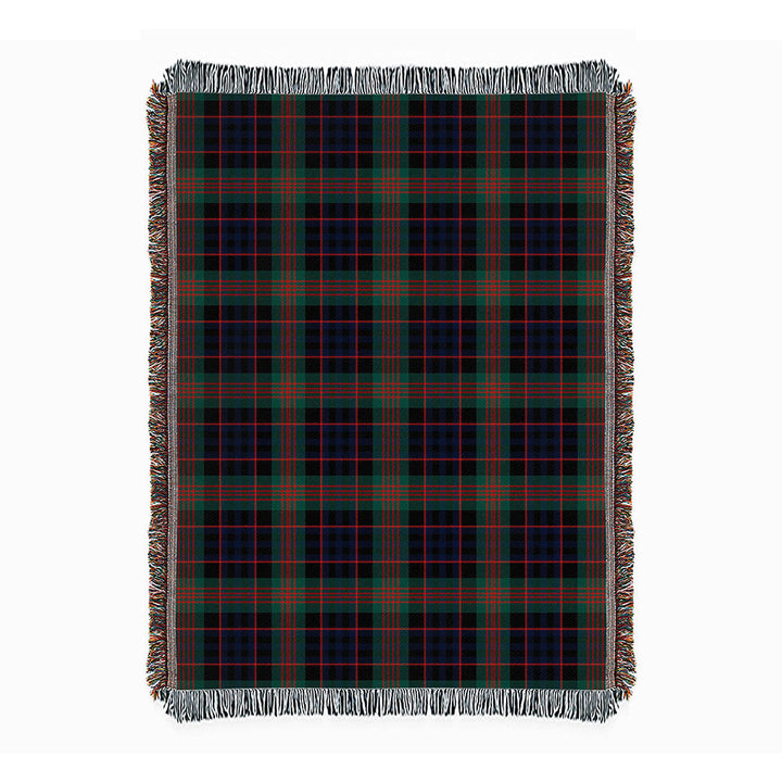 Newlands (Walker Newlands) Modern Clan Badge Tartan Woven Blanket