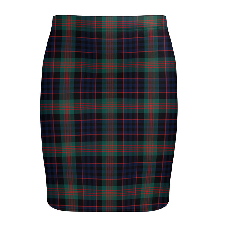 Newlands (Walker Newlands) Modern Tartan Fitted Skirt