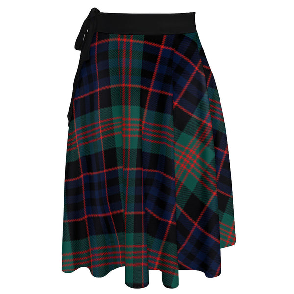 Newlands (Walker Newlands) Modern Tartan Wrap Skirt