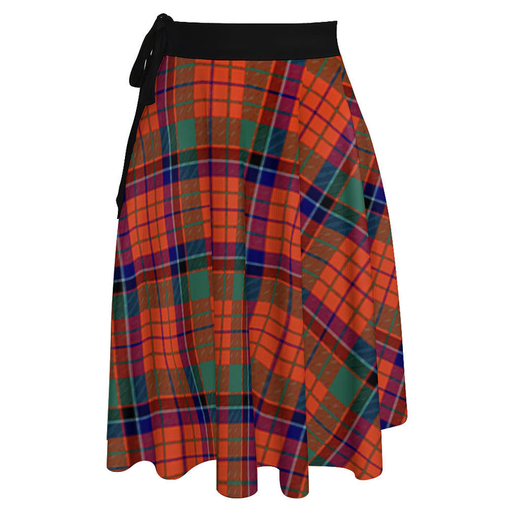 Nicolson Ancient Tartan Wrap Skirt