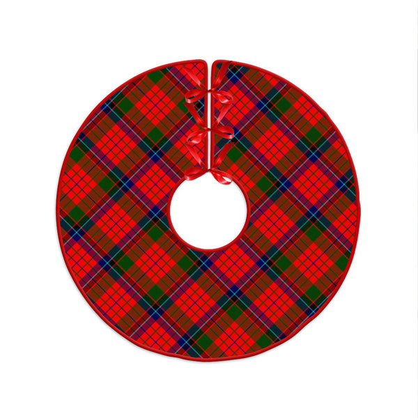 Nicolson Modern Clan Badge Tartan Christmas Tree Skirt