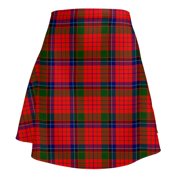 Nicolson Modern Clan Badge Tartan Flared Skirt